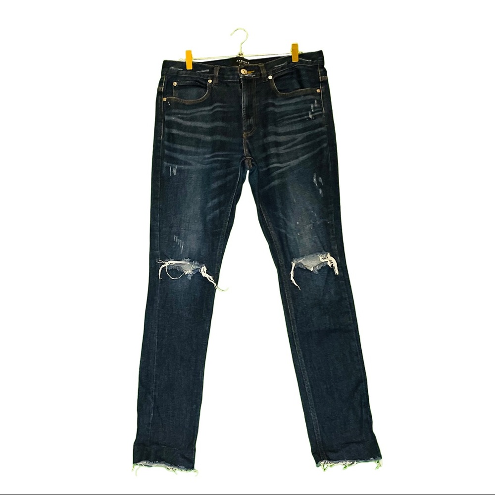 Pac sun destroyed denim.